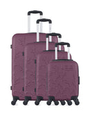 LPB LUGGAGE - Set de 4 Valises NAIS-M