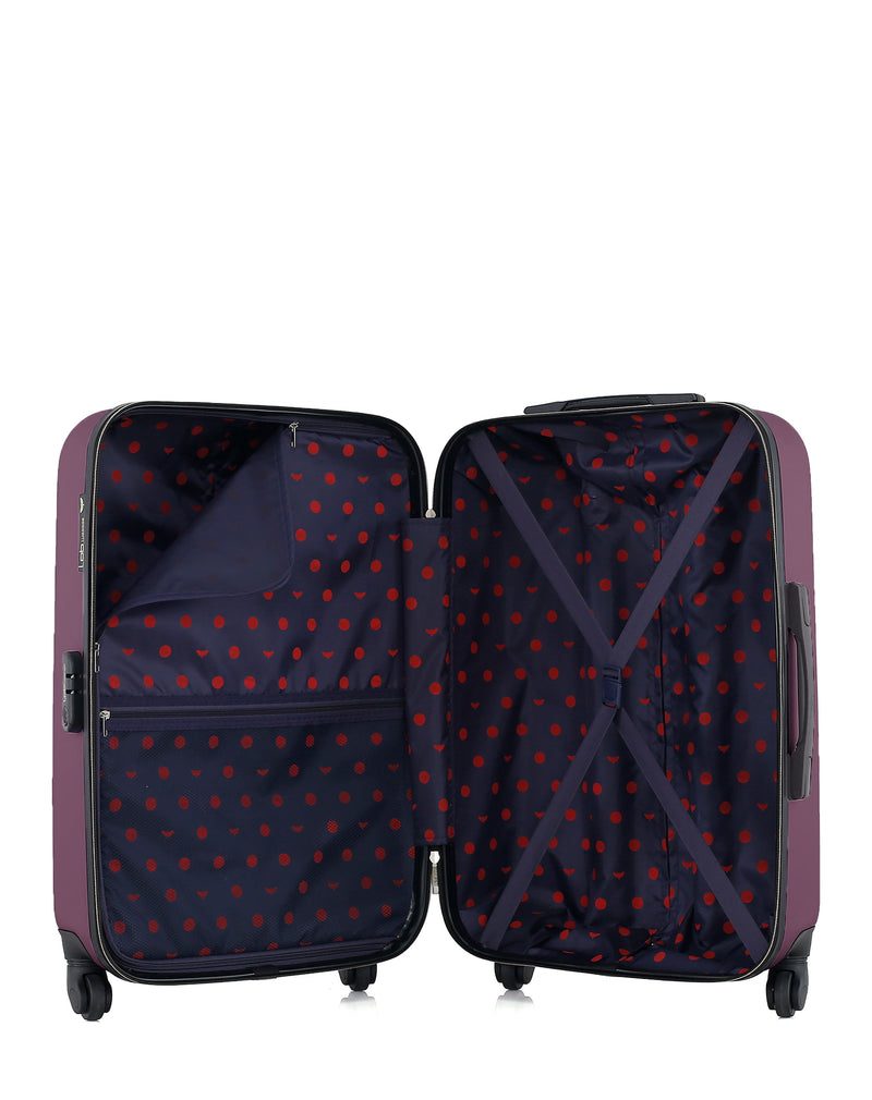 LPB LUGGAGE - Lot de 3 - Valise weekend, valise cabine et valise cabine XXS NAIS