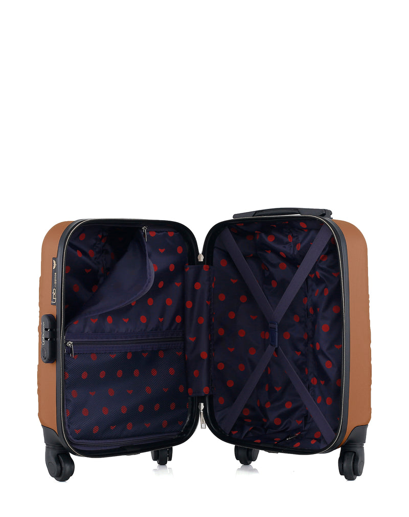 LPB LUGGAGE - Valise Cabine XXS NAIS 46 cm 4 Roues