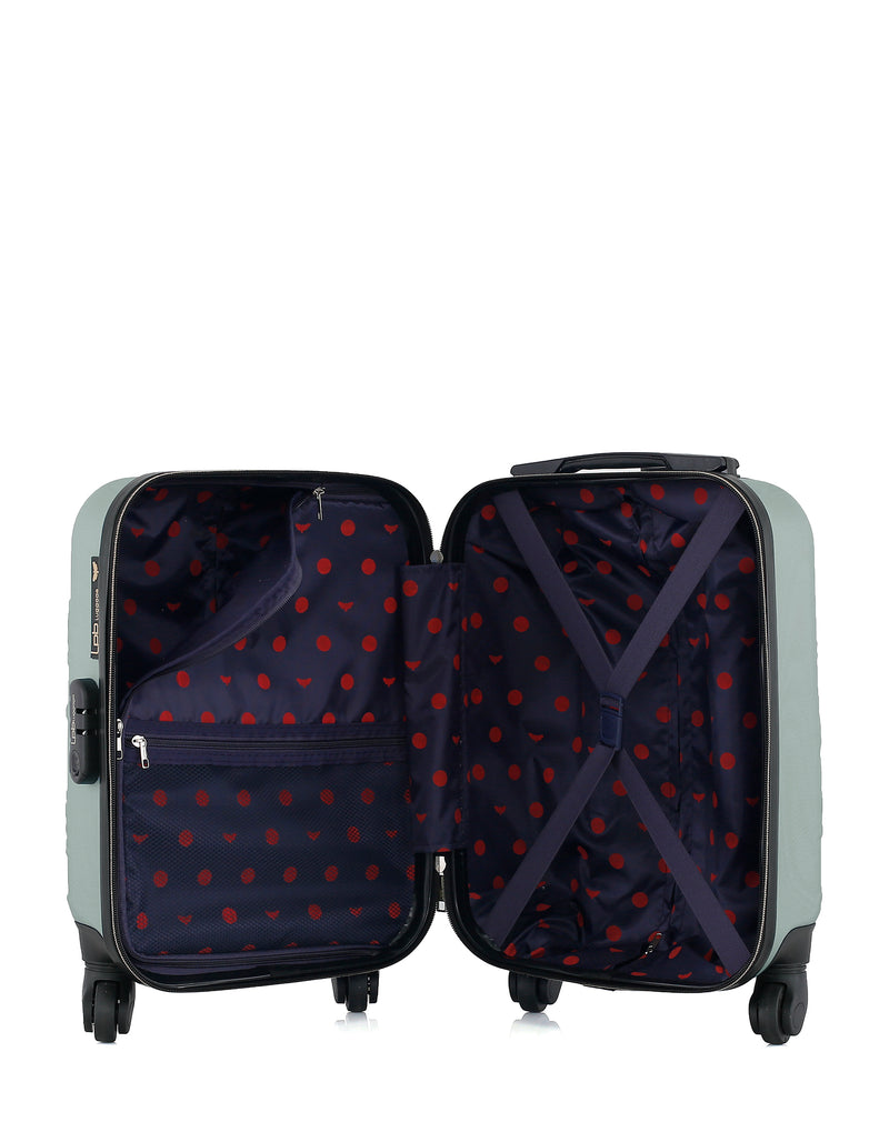 LPB LUGGAGE - Valise Cabine XXS NAIS 46 cm 4 Roues