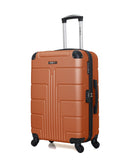 BLUESTAR - Valise Weekend OTTAWA 65 cm 4 Roues