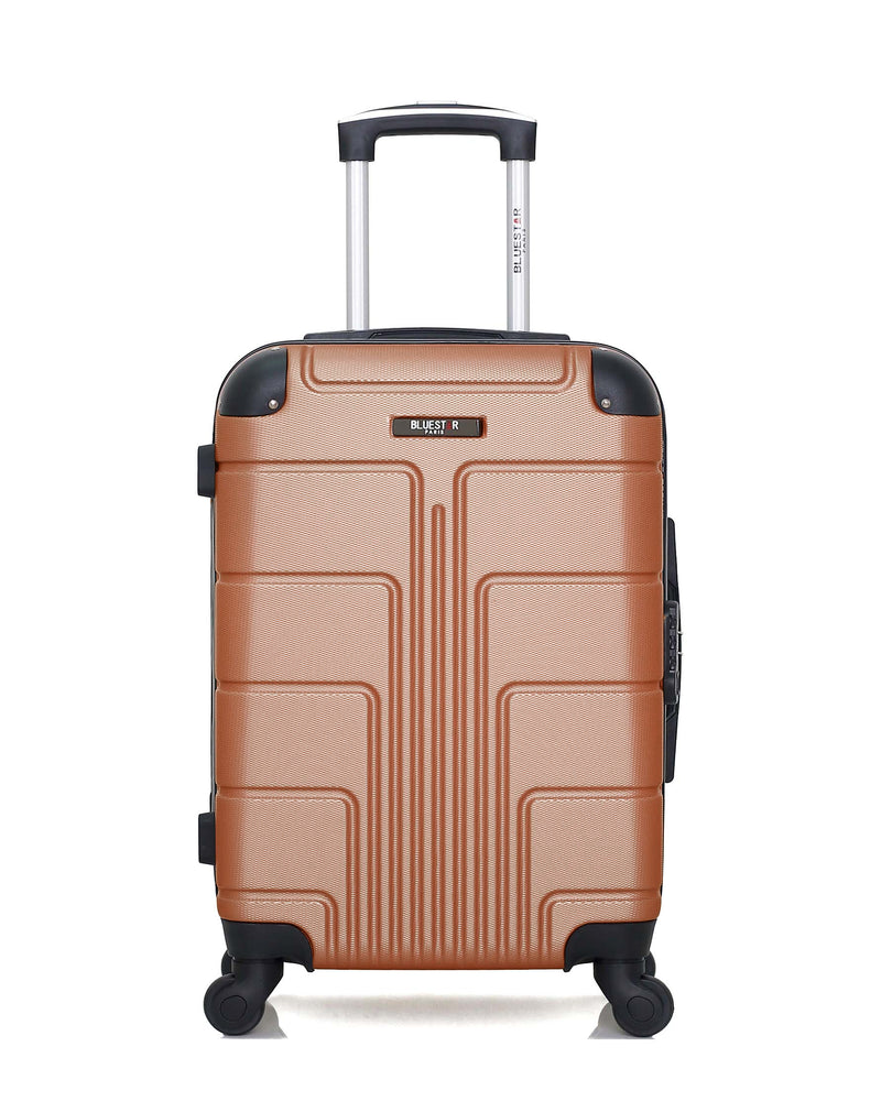 BLUESTAR - Valise Cabine OTTAWA 55 cm 4 Roues