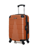 BLUESTAR - Valise Cabine OTTAWA 55 cm 4 Roues