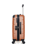 BLUESTAR - Valise Cabine OTTAWA 55 cm 4 Roues
