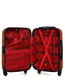BLUESTAR - Valise Cabine OTTAWA 55 cm 4 Roues