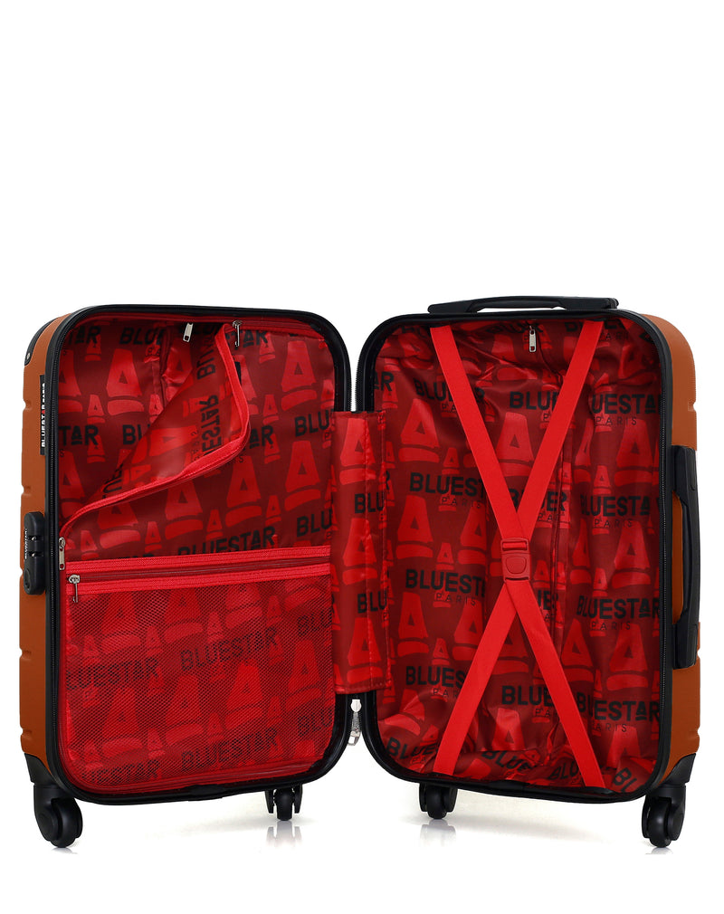 BLUESTAR - Valise Cabine OTTAWA 55 cm 4 Roues