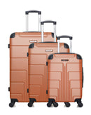 BLUESTAR - Set de 3 Valises OTTAWA
