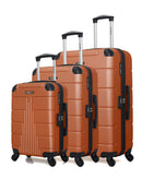 BLUESTAR - Set de 3 Valises OTTAWA