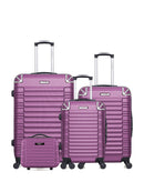 BLUESTAR - Set de 4 Valises LIMA-C