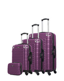 BLUESTAR - Set de 4 Valises LIMA-C