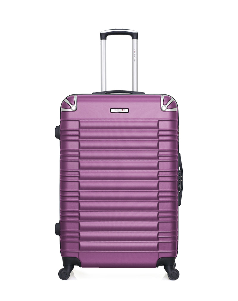 BLUESTAR - Set de 4 Valises LIMA-C 75 cm 4 Roues