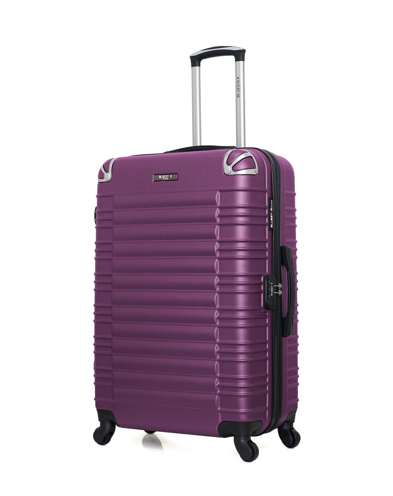 BLUESTAR - Set de 4 Valises LIMA-C 75 cm 4 Roues