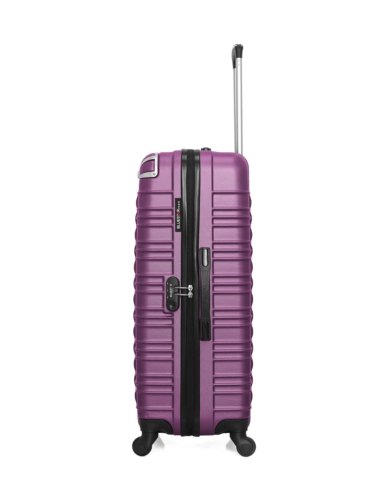 BLUESTAR - Set de 4 Valises LIMA-C 75 cm 4 Roues