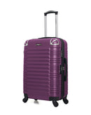 BLUESTAR - Valise Weekend LIMA 65 cm 4 Roues