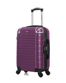 BLUESTAR - Valise Cabine LIMA 55 cm 4 Roues