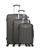 AMERICAN TRAVEL - Set de 3 Valises BROOKLYN