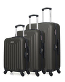 AMERICAN TRAVEL - Set de 3 Valises BROOKLYN