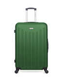 AMERICAN TRAVEL - LOT DE 2 - Valises grand format et cabine BROOKLYN