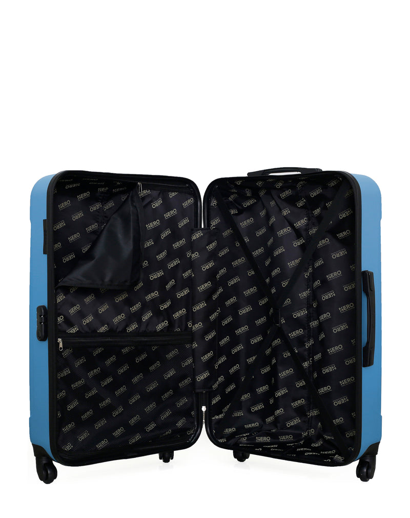 HERO - Valise Grand Format FOGO 75 cm 4 Roues