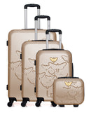LPB LUGGAGE - Set de 4 Valises AELYS-C