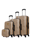LPB LUGGAGE - Set de 4 Valises AELYS-C