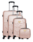 LPB LUGGAGE - Set de 4 Valises AELYS-C