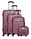 LPB LUGGAGE - Set de 4 Valises AELYS-C