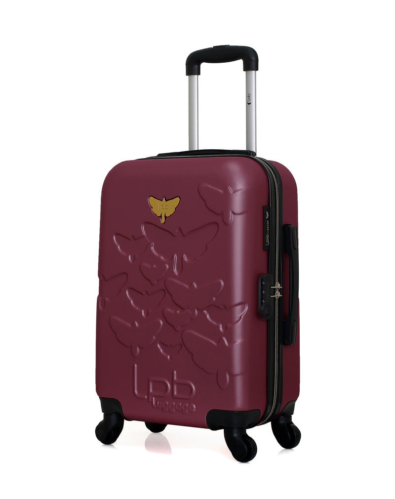 LPB LUGGAGE - Valise Cabine AELYS 55 cm 4 Roues