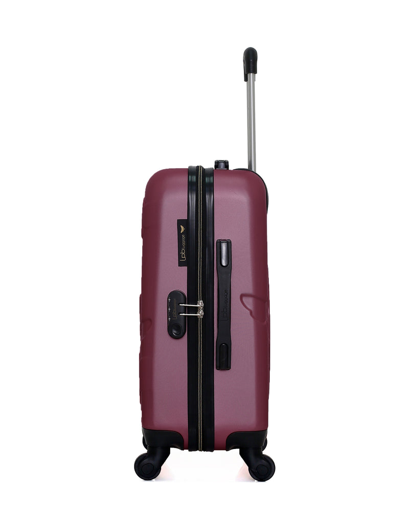 LPB LUGGAGE - Valise Cabine AELYS 55 cm 4 Roues