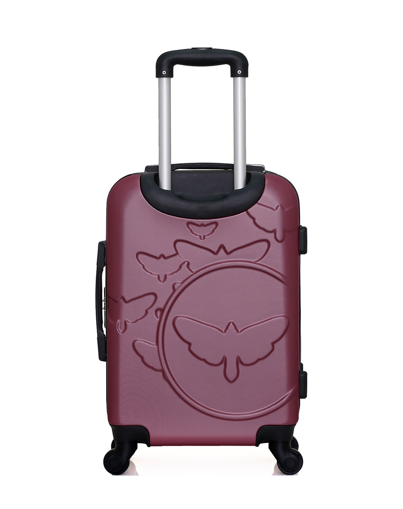 LPB LUGGAGE - Valise Cabine AELYS 55 cm 4 Roues