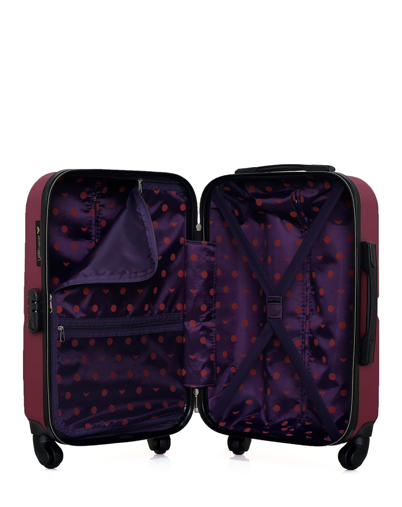 LPB LUGGAGE - Valise Cabine AELYS 55 cm 4 Roues