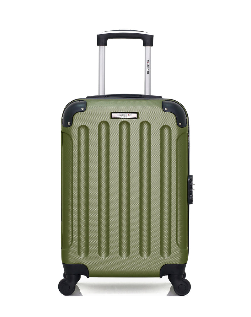 BLUESTAR - Valise Cabine XXS MADRID 46 cm 4 Roues