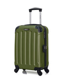 BLUESTAR - Valise Petite Cabine XXS MADRID