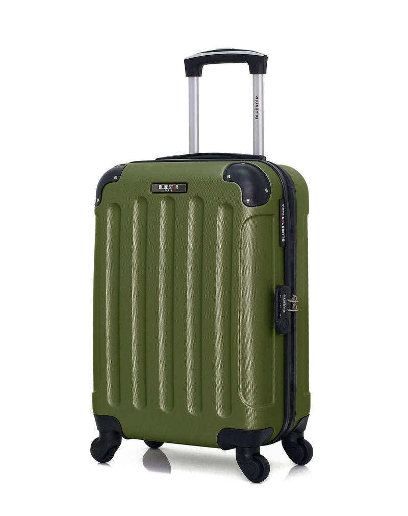 BLUESTAR - Valise Cabine XXS MADRID 46 cm 4 Roues