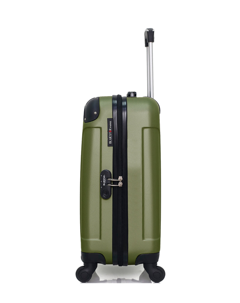 BLUESTAR - Valise Cabine XXS MADRID 46 cm 4 Roues