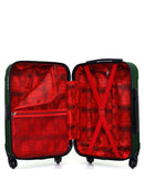 BLUESTAR - Valise Cabine MADRID 55 cm 4 Roues