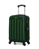 BLUESTAR - Valise Petite Cabine XXS MADRID