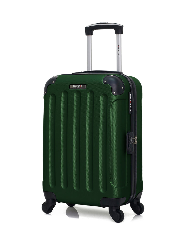 BLUESTAR - Valise Cabine XXS MADRID 46 cm 4 Roues