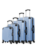 AMERICAN TRAVEL - Set de 4 Valises BUDAPEST-M