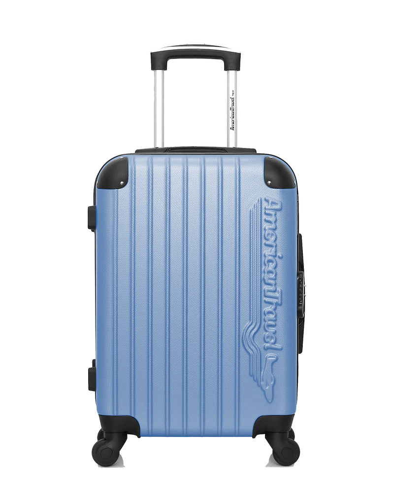AMERICAN TRAVEL - Valise Cabine BUDAPEST 55 cm 4 Roues