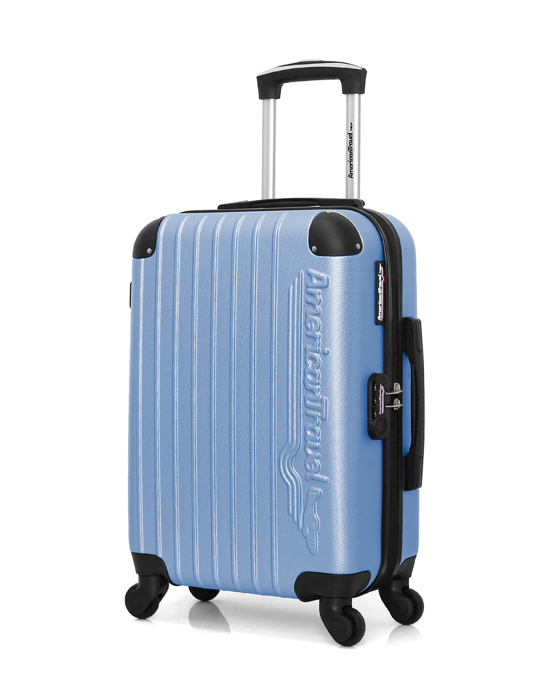 AMERICAN TRAVEL - Valise Cabine BUDAPEST 55 cm 4 Roues
