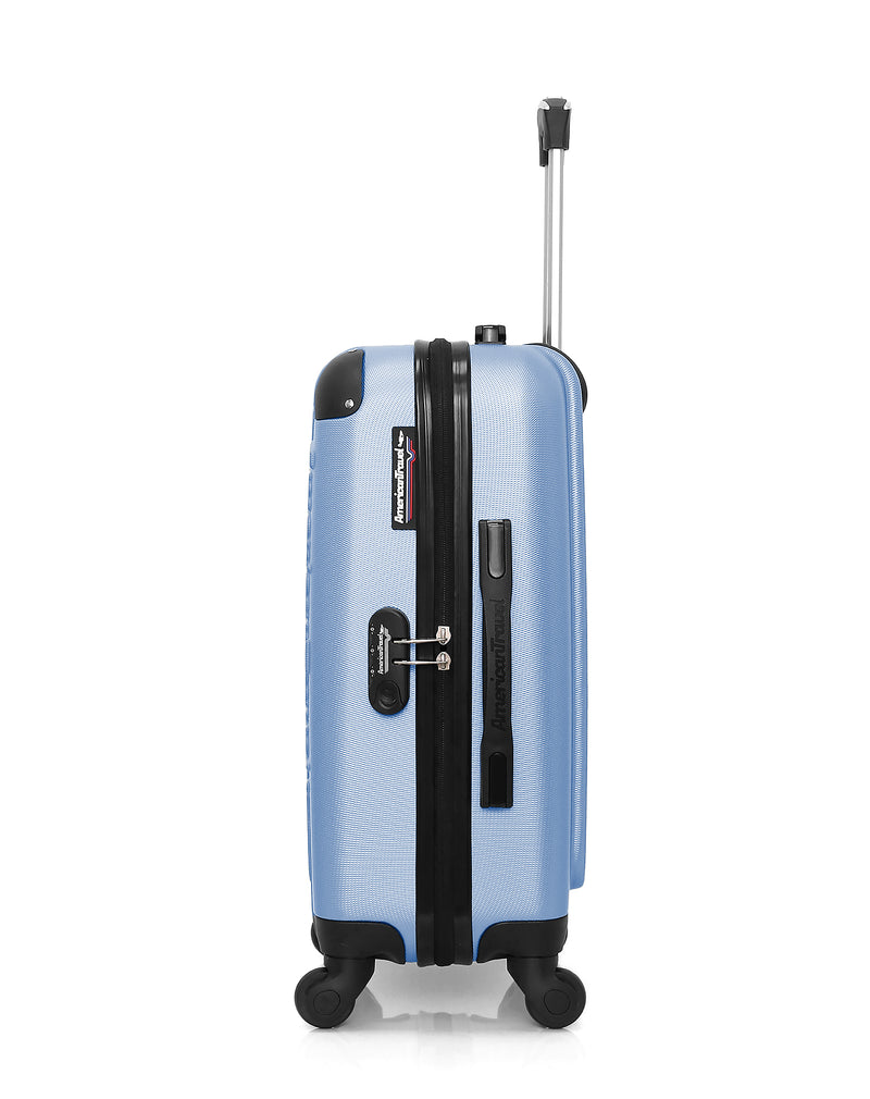 AMERICAN TRAVEL - Valise Cabine BUDAPEST 55 cm 4 Roues
