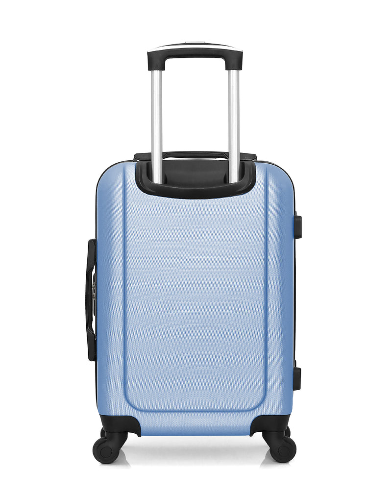 AMERICAN TRAVEL - Valise Cabine BUDAPEST 55 cm 4 Roues