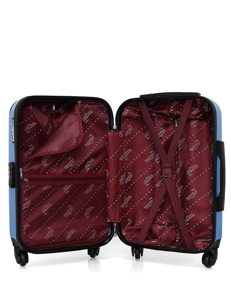 AMERICAN TRAVEL - Valise Cabine BUDAPEST 55 cm 4 Roues