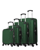 AMERICAN TRAVEL - Set de 4 Valises BUDAPEST-M