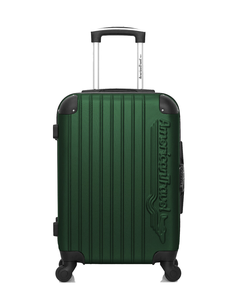 AMERICAN TRAVEL - Valise Cabine BUDAPEST 55 cm 4 Roues