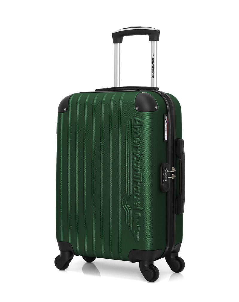 AMERICAN TRAVEL - Valise Cabine BUDAPEST 55 cm 4 Roues