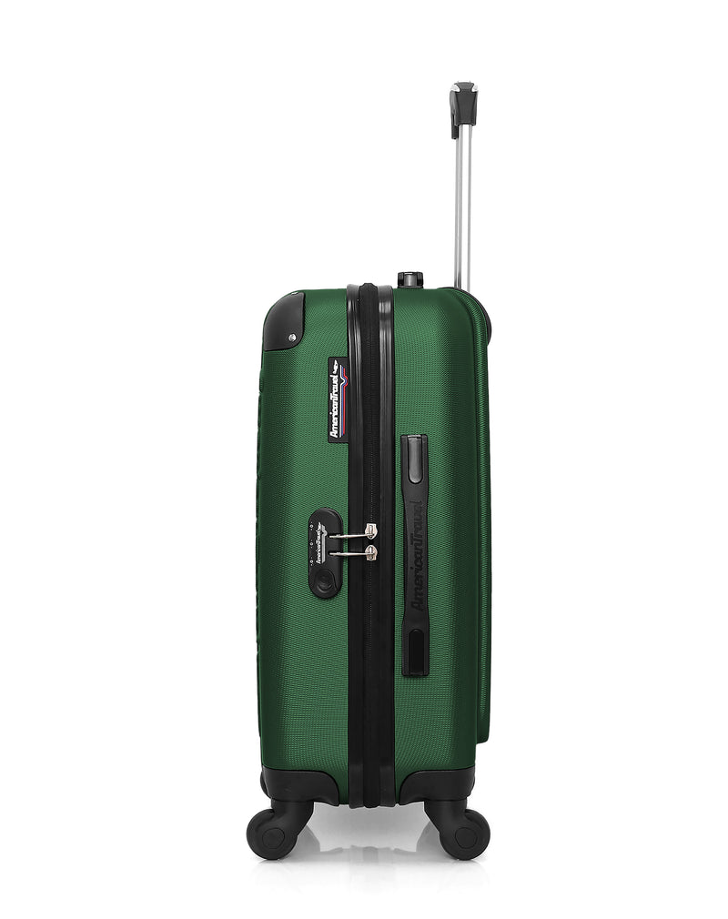 AMERICAN TRAVEL - Valise Cabine BUDAPEST 55 cm 4 Roues