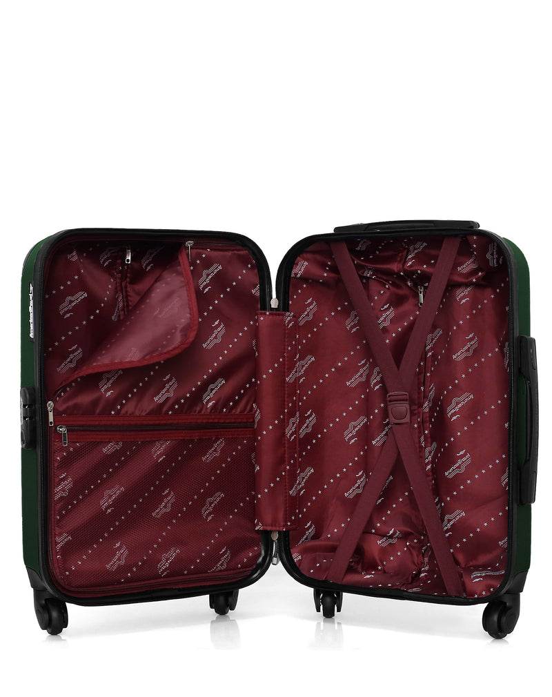 AMERICAN TRAVEL - Valise Cabine BUDAPEST 55 cm 4 Roues