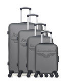 AMERICAN TRAVEL - Set de 4 Valises CHELSEA-M